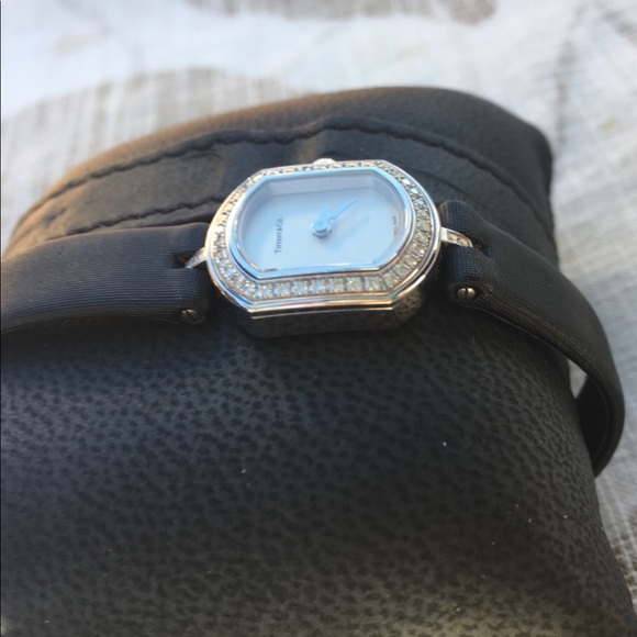 Authentic Tiffany & Co. Watch (sold) - Picture 3 of 5